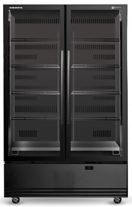 SKOPE SKB1200N-A ActiveCore 2 Door Display Refrigerator