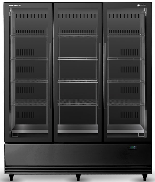 SKOPE SKB1500N-A ActiveCore 3 Door Display Refrigerator