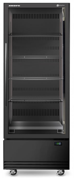 SKOPE SKB600N-A ActiveCore 1 Door Display Refrigerator