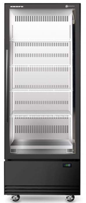 SKOPE SKB600N-A ActiveCore 1 Door Display Refrigerator