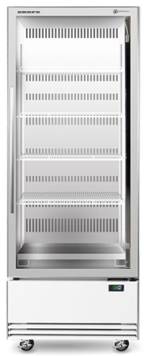 SKOPE SKB600N-A ActiveCore 1 Door Display Refrigerator