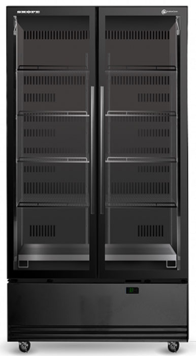 SKOPE SKB900N-A ActiveCore 2 Door Display Refrigerator