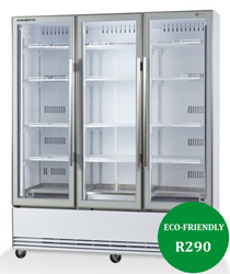 SKOPE BME1500N-A ActiveCore 3 Door Display Refrigerator