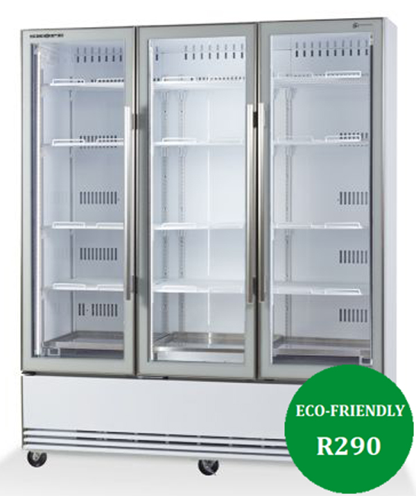 SKOPE BME1500N-A ActiveCore 3 Door Display Refrigerator