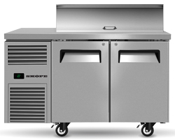SKOPE ReFlex RF7.PPS.2.SD 2 Solid Door GN Compatible Salad Preparation Fridge