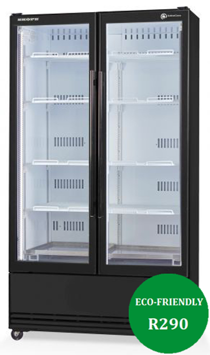 SKOPE SKB900N-A ActiveCore 2 Door Display Refrigerator