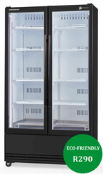 SKOPE SKB900SS-A ActiveCore 2 Door Stainless Steel Display Refrigerator