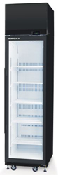 SKOPE SKT500XW-SS ActiveCore 1 Door Stainless Steel Display Fridge