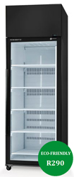 SKOPE SKT650N-A-SS ActiveCore 1 Door Stainless Steel Display Fridge