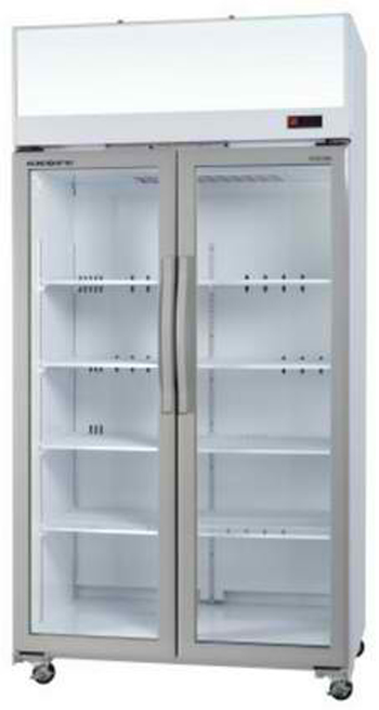 SKOPE TCE1000N EziCore 2 Door Display Fridge