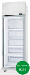 Skope TME650N-A Active Core 1 Door White Display Fridge