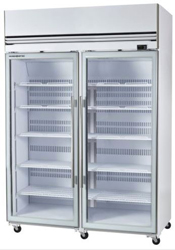 Skope VFX1300 2 Door White Display Freezer