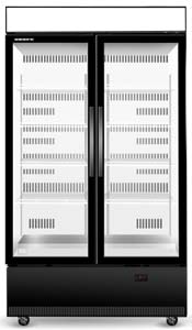 Skope BCE1200N EziCore 2 Glass Door Display Fridge