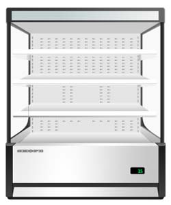 SKOPE OD720 N Cold Open Deck Display