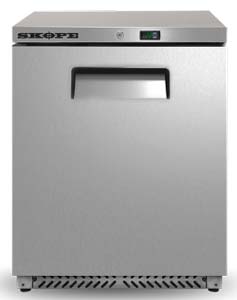 SKOPE ReFlex  RF6.UBF.1.SD Solid Door Underbench Freezer