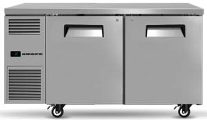 Skope ReFlex RF7.UBR.2XL.SD 2 Solid Door Underbench Fridge, 1500mm Wide