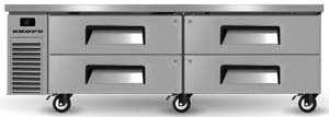 Skope ReFlex  RF8.CBR.2.D4 4 Drawer ChefBase GN 1/1 Fridge