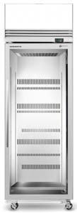 SKOPE TMF650N-Ice 1 Door White Vertical Display Freezer