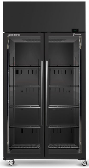 SKOPE SKT1000N-A ActiveCore 2 Door Display Fridge