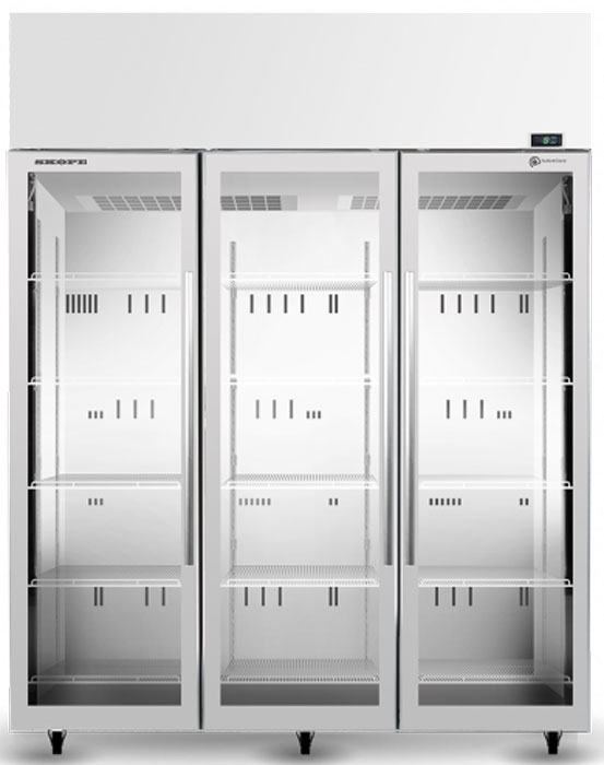 SKOPE SKT1500N-A ActiveCore 3 Door Display Fridge