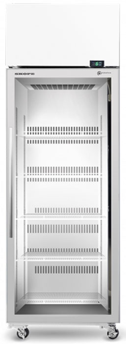 SKOPE SKT650N-A ActiveCore 1 Door Display Fridge