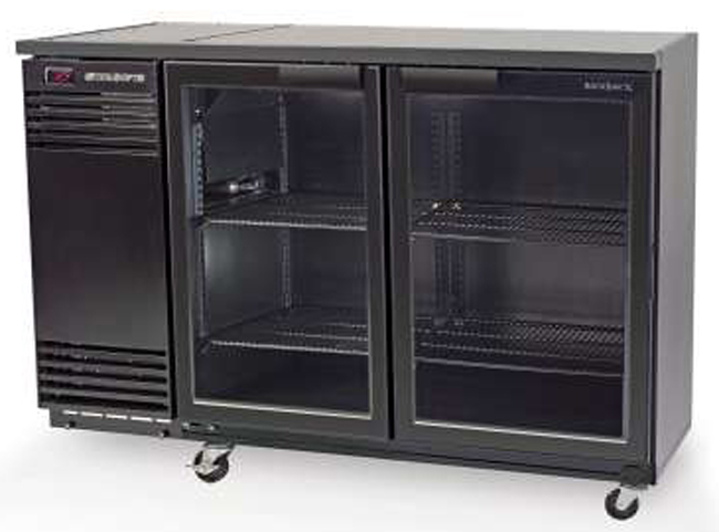SKOPE BB380X-2SW-SS 2 Door UB Backbar Fridge
