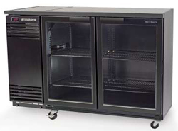 Skope BB380X-2SW-WH 2 Door UB Backbar Fridge