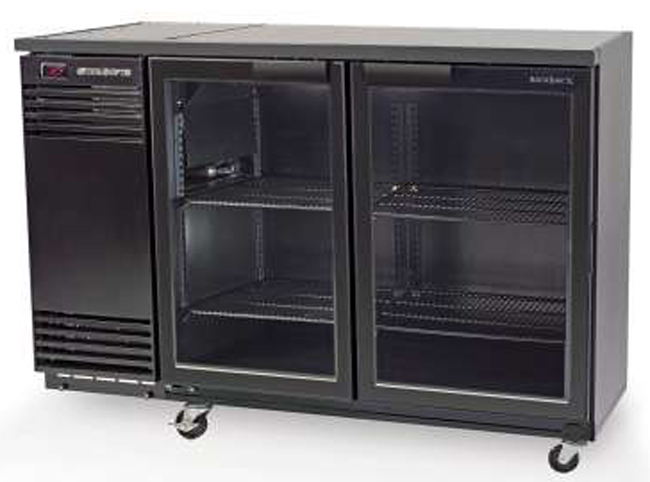 SKOPE BB380X-2SW-WH 2 Door UB Backbar Fridge