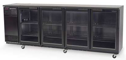 Skope BB780X-4SW-SS 4 Door UB Backbar Fridge