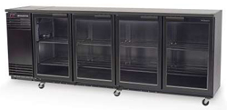 Skope BB780X-4SW-WH 4 Door UB Backbar Fridge