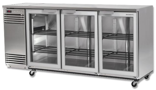SKOPE BB380X-2SW-SS 2 Door UB Backbar Fridge