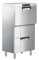 Smeg SPF516AU Special Line Multi Purpose Fully Insulated Elevated Underbench Dishwasher