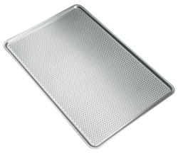 Smeg 3751 Flat Aluminium 600x400mm Trays (pack of 4) with Holes