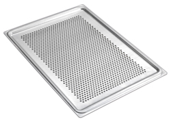 Smeg 3755 Flat Aluminium 435x320mm Tray (pack of 4) with Holes