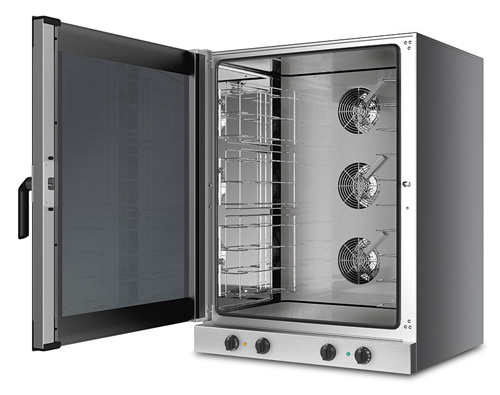 Smeg ALFA1035H-2 10 Tray 3 phase Humidified Convection Oven