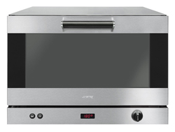 Smeg ALFA144GH1 4 Tray 3 Phase Humidified Convection Oven with Grill