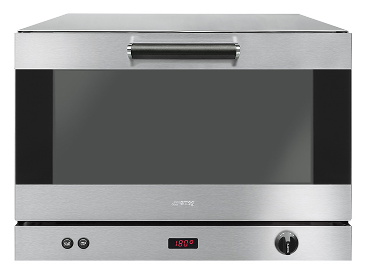 Smeg ALFA144GH1 4 Tray 3 Phase Humidified Convection Oven with Grill