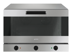 Smeg ALFA420H-2 4 Tray 3 phase Humidified Convection Oven