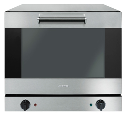 Smeg ALFA43X 4 Tray 15A Convection Oven