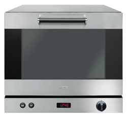 Smeg ALFA43XEH 4 Tray 15A Humidified Electronic Convection Oven