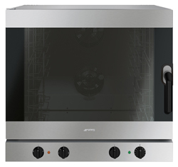 Smeg ALFA625H-2 6 Tray 3 phase Humidified Convection Oven