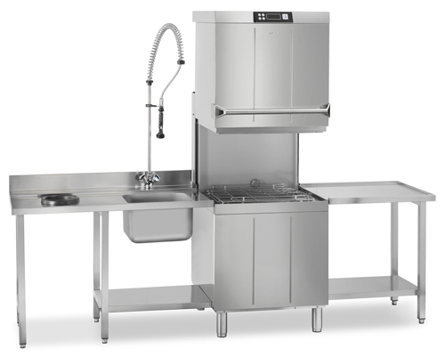Smeg HTYA615 Special Line Fully Insulated Passthrough Dishwasher