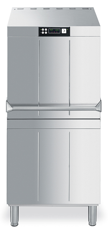 Smeg HTYA615 Special Line Fully Insulated Passthrough Dishwasher