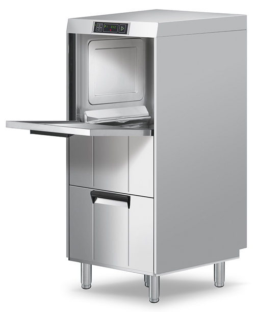 Smeg FD511DAUS Special Line Fully Insulated Elevated Underbench Dishwasher