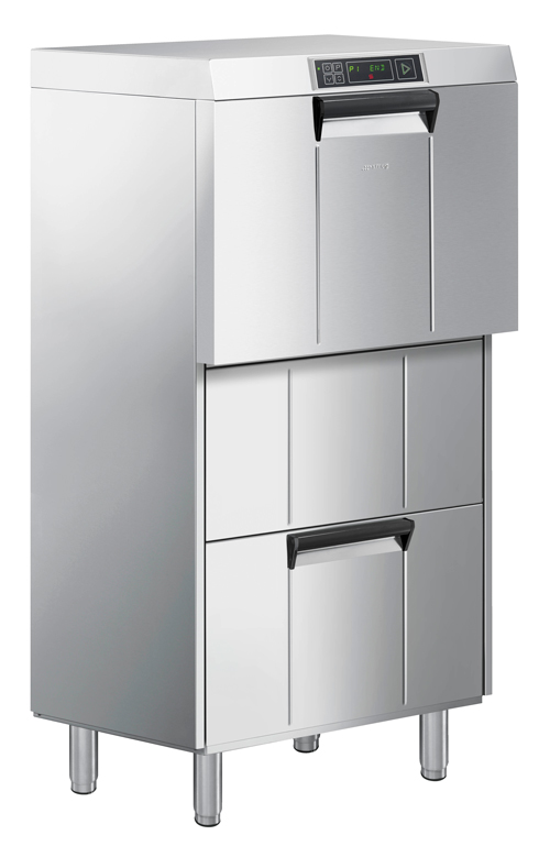 Smeg SPF516AU Special Line Multi Purpose Fully Insulated Elevated Underbench Dishwasher