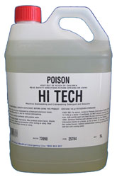 Hitech 2 x 5 Lt Bottles Dishwasher Detergent