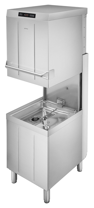 Smeg HTY505DAUS15 Ecoline 15A Passthrough Dishwasher