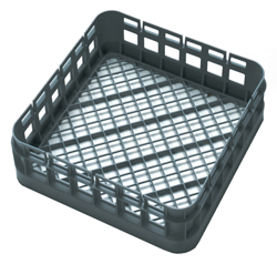 Smeg PB40G01 400x400mm Flat-Bottomed Polypropylene Basket