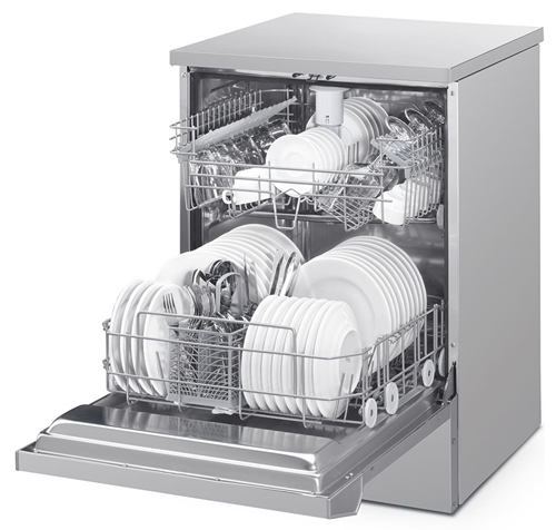 Smeg SWT262TAUS Professional Double Basket Fresh Water System Dishwasher