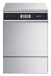 Smeg SWT262TDAUS Professional Double Basket Fresh Water System Dishwasher with Chemical Pumps